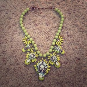 Statement necklace